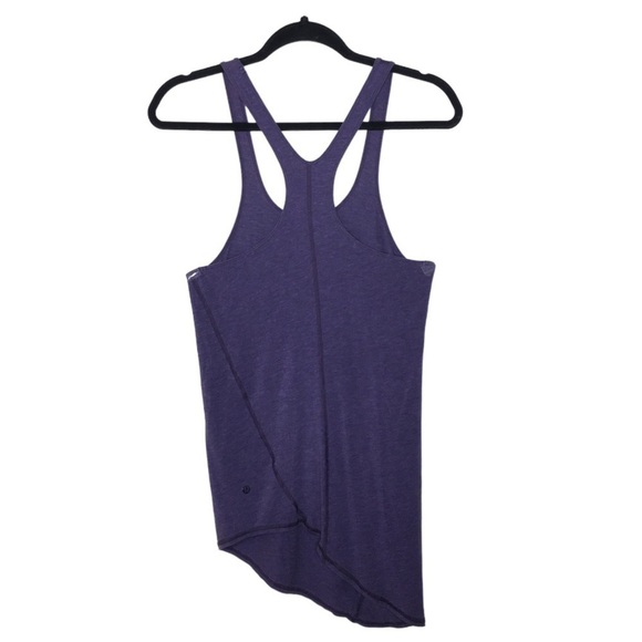 lululemon Torque Tank Racerback Heathered Black Grape - Picture 7 of 14